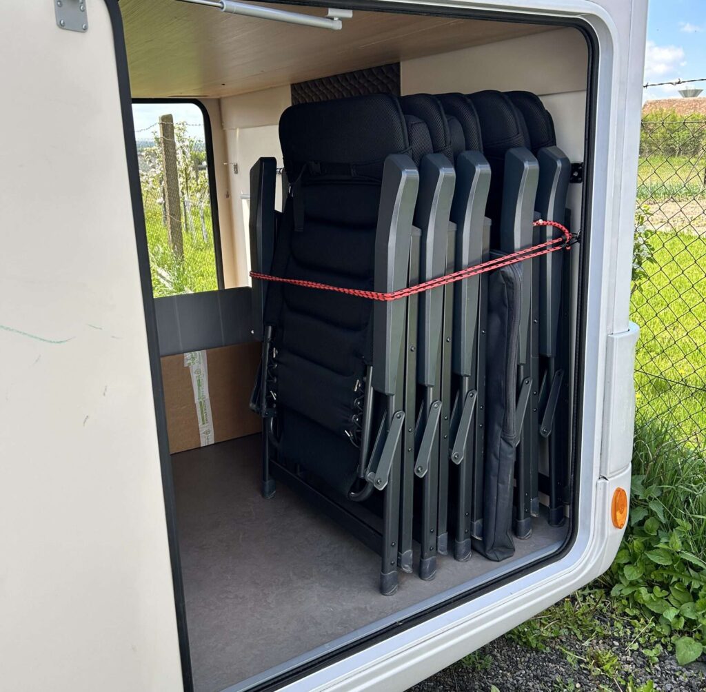 Vybavení obytného vozu | www.obytnaky-znojmo.cz