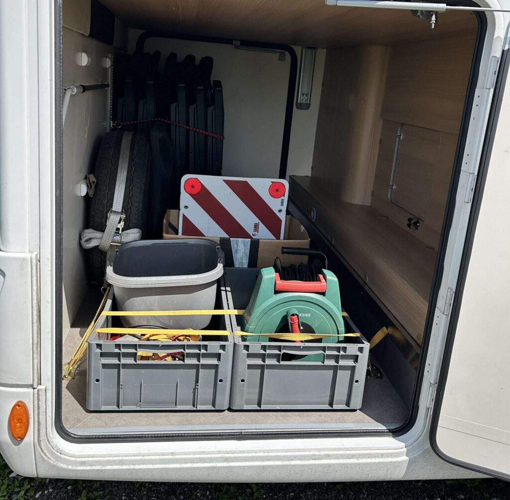 Vybavení obytného vozu | www.obytnaky-znojmo.cz